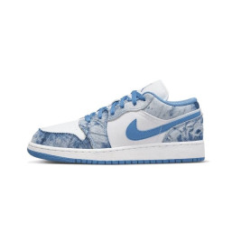 Sneakers Air Jordan 1 Low Washed Denim for men and women CopnCop 1047