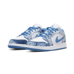 Sneakers Air Jordan 1 Low Washed Denim for men and women CopnCop 1047 2