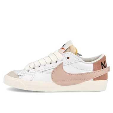 Nike Blazer Low 77 Jumbo White Pink Oxford