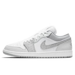 Air Jordan 1 Low PRM Smoke Grey Elephant