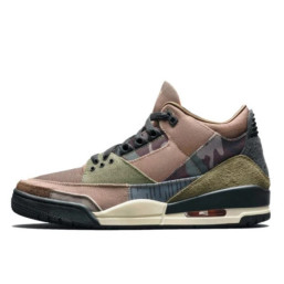 Air Jordan 3 Retro Patchwork Camo