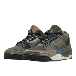Air Jordan 3 Retro Patchwork Camo 2