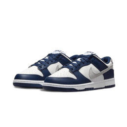 Sneakers Nike Dunk Low Summit White Midnight Navy for men and women CopnCop 1445 2