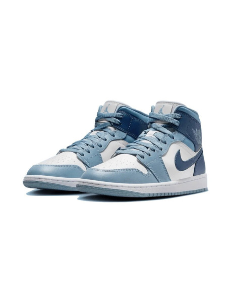 Sneakers Air Jordan 1 Mid Blue for men and women CopnCop 2317