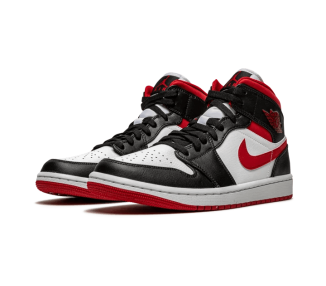 copncop Air Jordan 1 Gym Red White Black Profil