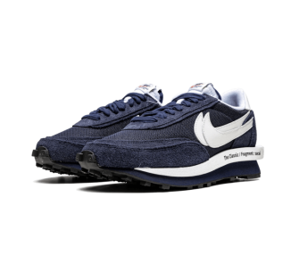 copncop Nike LDWAFFLE Sacai x Fragment Blue Void Profil