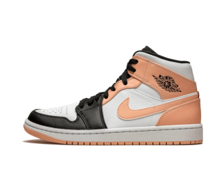 copncop Air Jordan 1 Mid Crimson Tint Face