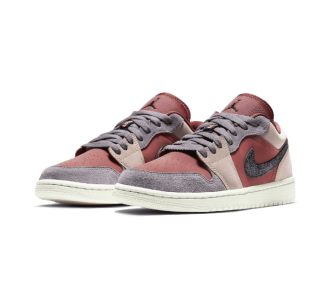 copncop Air Jordan 1 Low Canyon Rust Profil