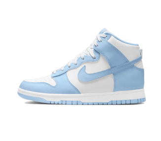 copncop Nike Dunk High Aluminium Face
