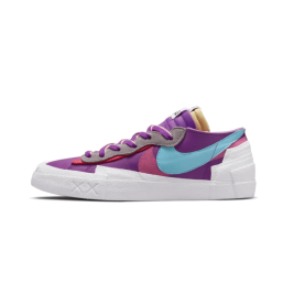 Sneakers Nike Blazer Low Sacai Kaws Purple Dusk for men and women CopnCop 825
