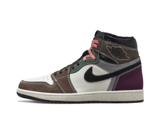 copncop Air Jordan 1 High OG Hand Crafted Face