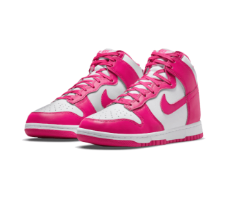 copncop Nike Dunk High Pink Prime Profil